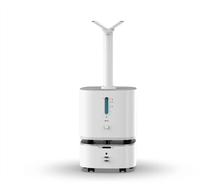 Smart Reception Waiter Service Robot