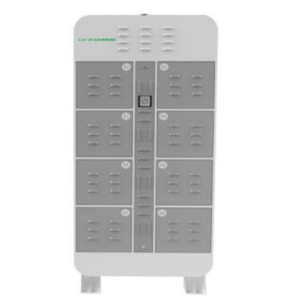 Armoire de charge intelligente
