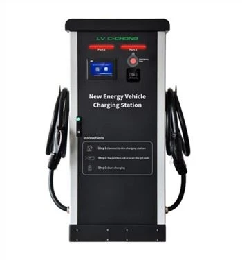 Pile de charge CC intégrée-CC 120 kW