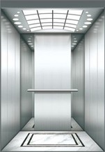 Ascenseur sans salle de machine