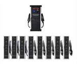 Pile de charge CC de type Split