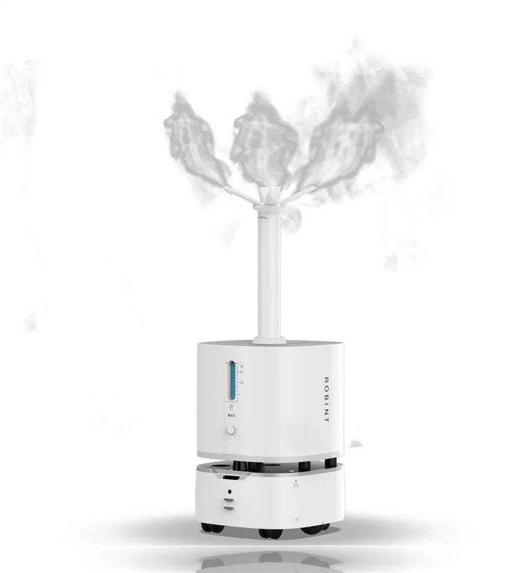 Intelligent Disinfection Robot F1