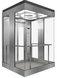 Bel-ascenseurs panoramiques pour passagers