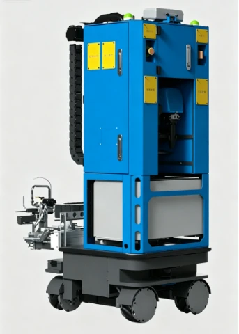 Robot de revêtement intérieur